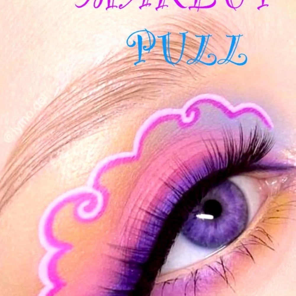 Purple Gradient Artistic Eye Makeup Palette – Women Makeup